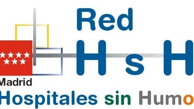 Logo Red Hospitales Sin humo de Madrid 