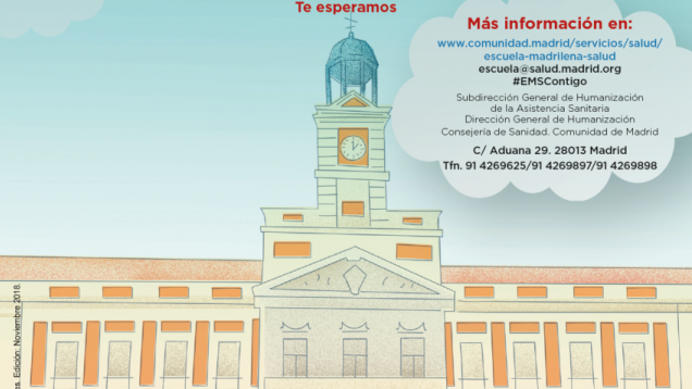 Cartel Escuela Madrileña de Salud