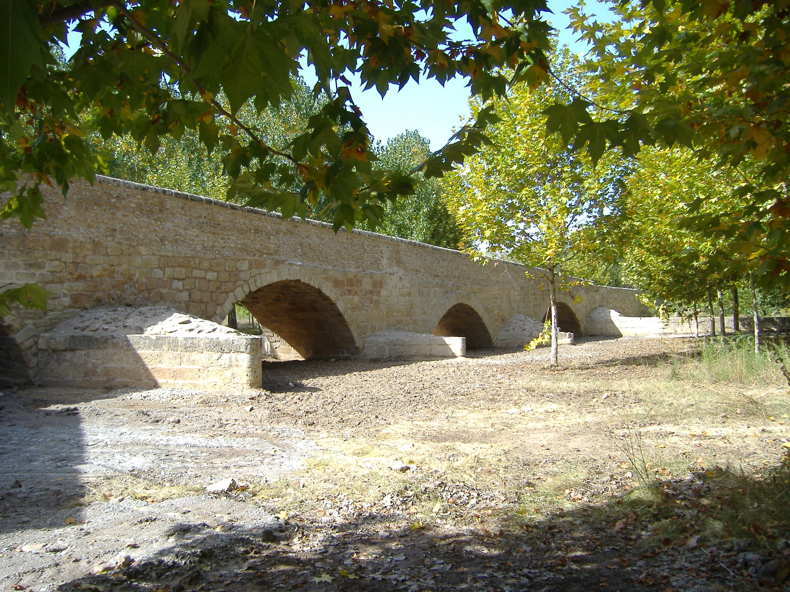 Plan de actuación sobre puentes históricos. Puente de Talamanca del Jarama