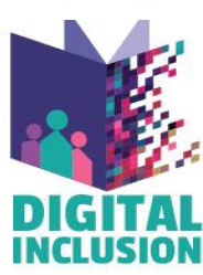 Logo digital inclusión