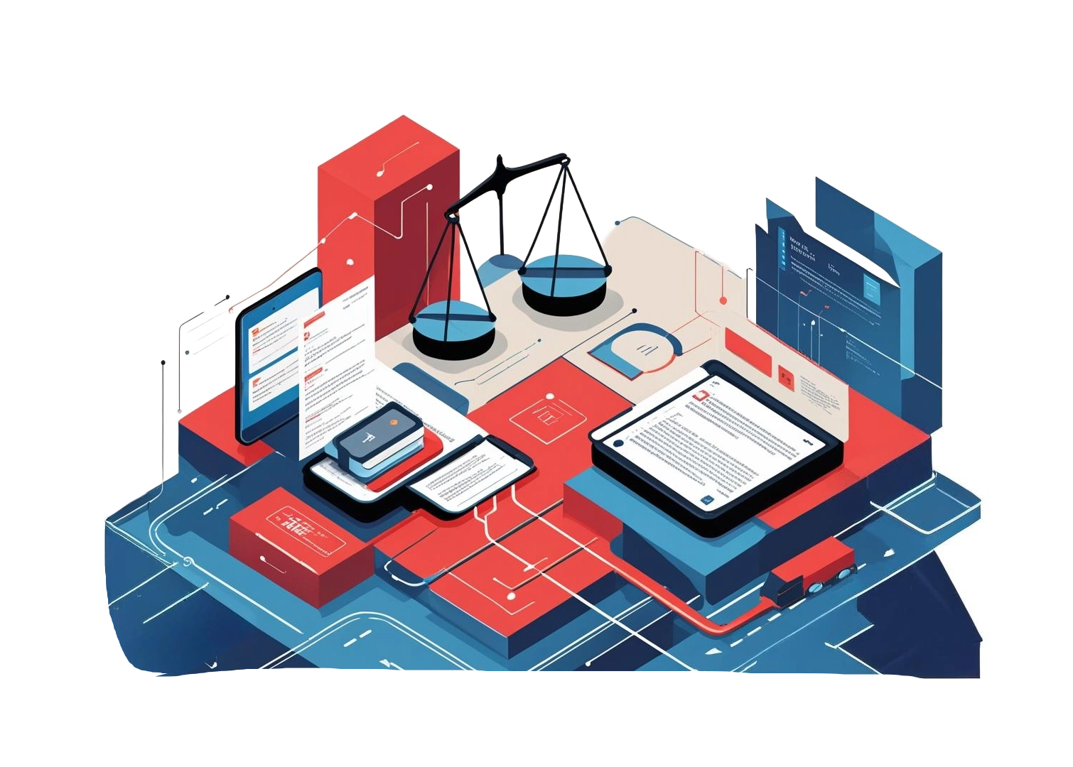 Imagen decorativa para ilustrar oficinas justicia Imagen decorativa