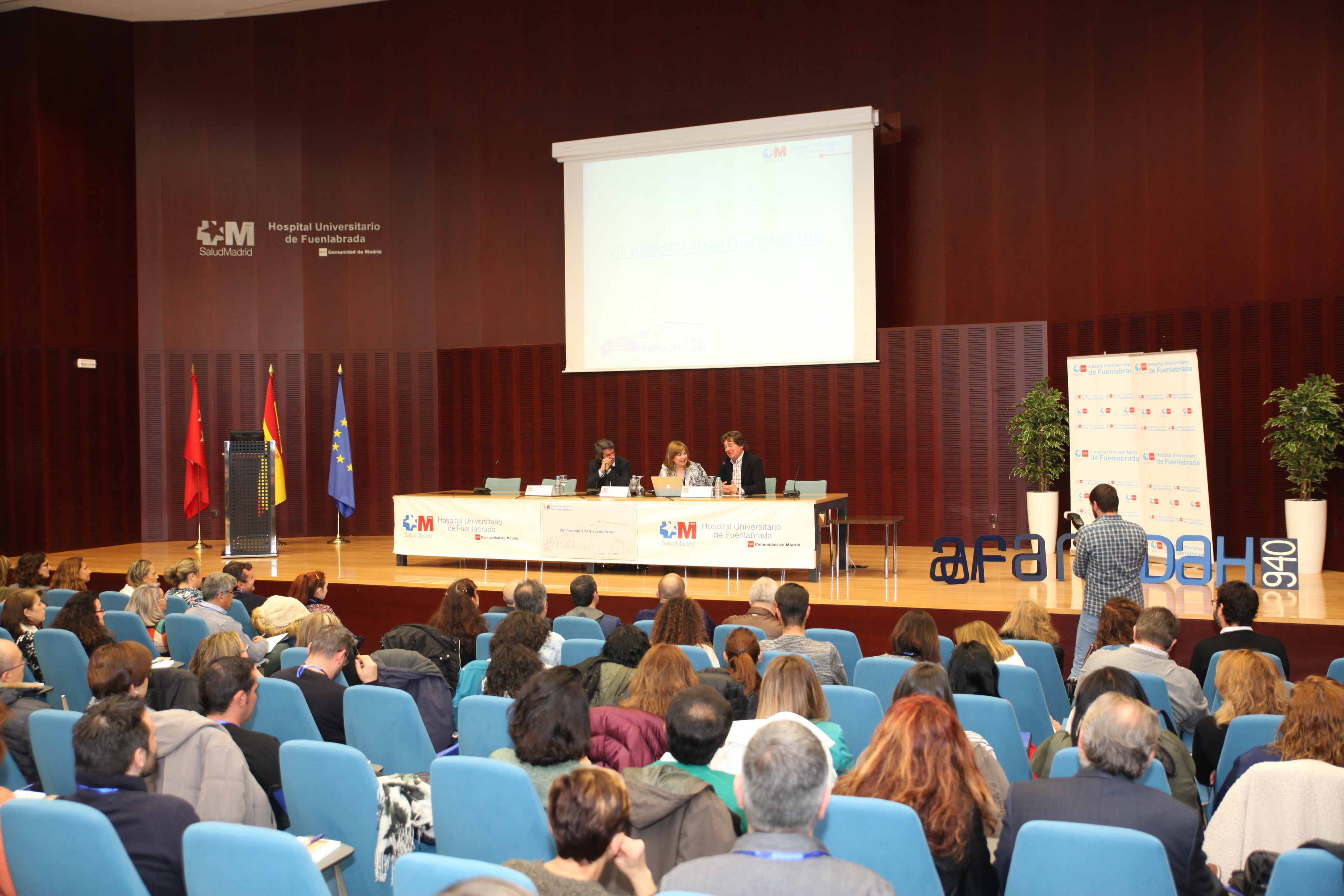 VIII Jornada sobre Trastorno por Déficit de Atención en el Hospital de Fuenlabrada