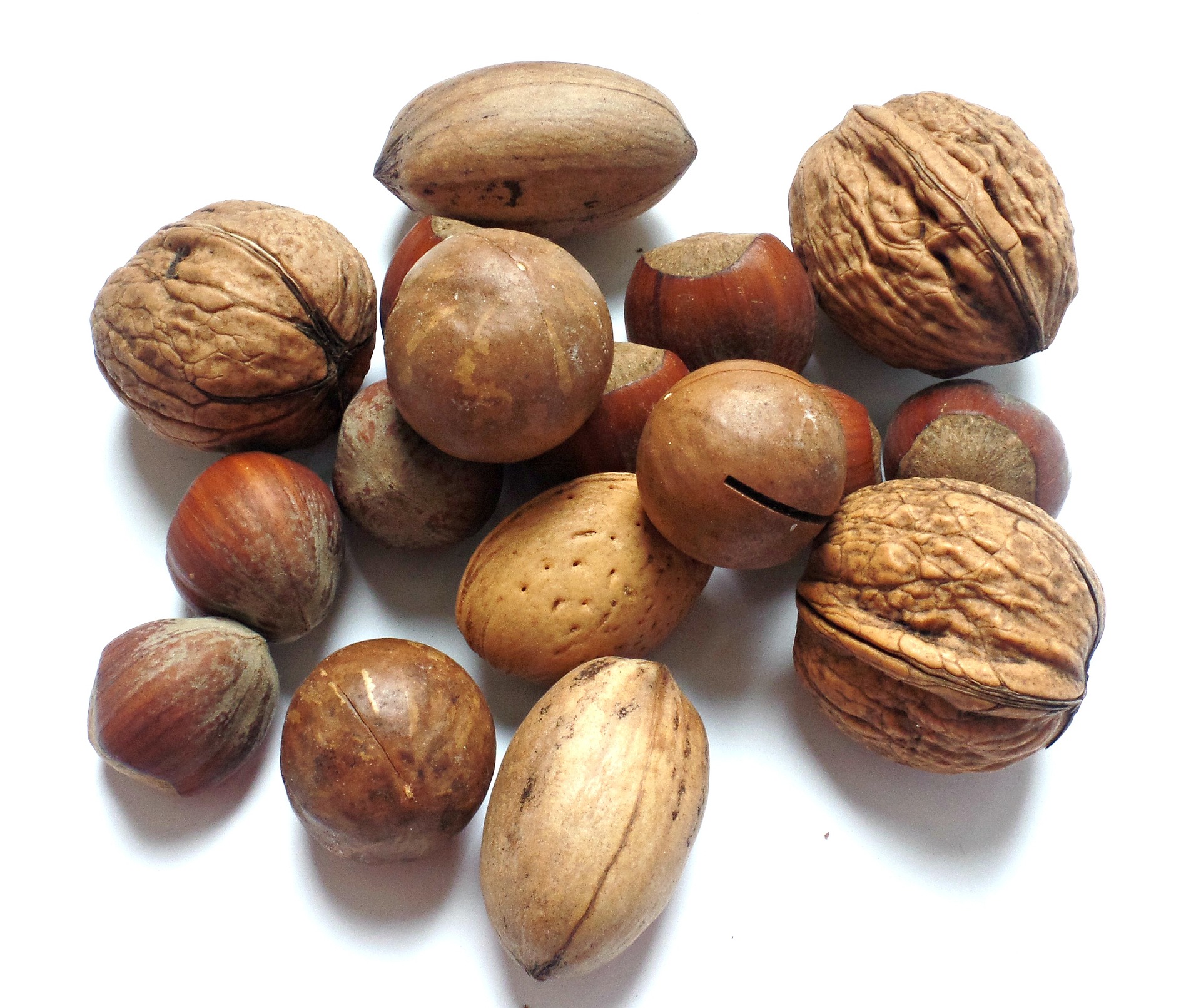 Mezcla de frutos secos
