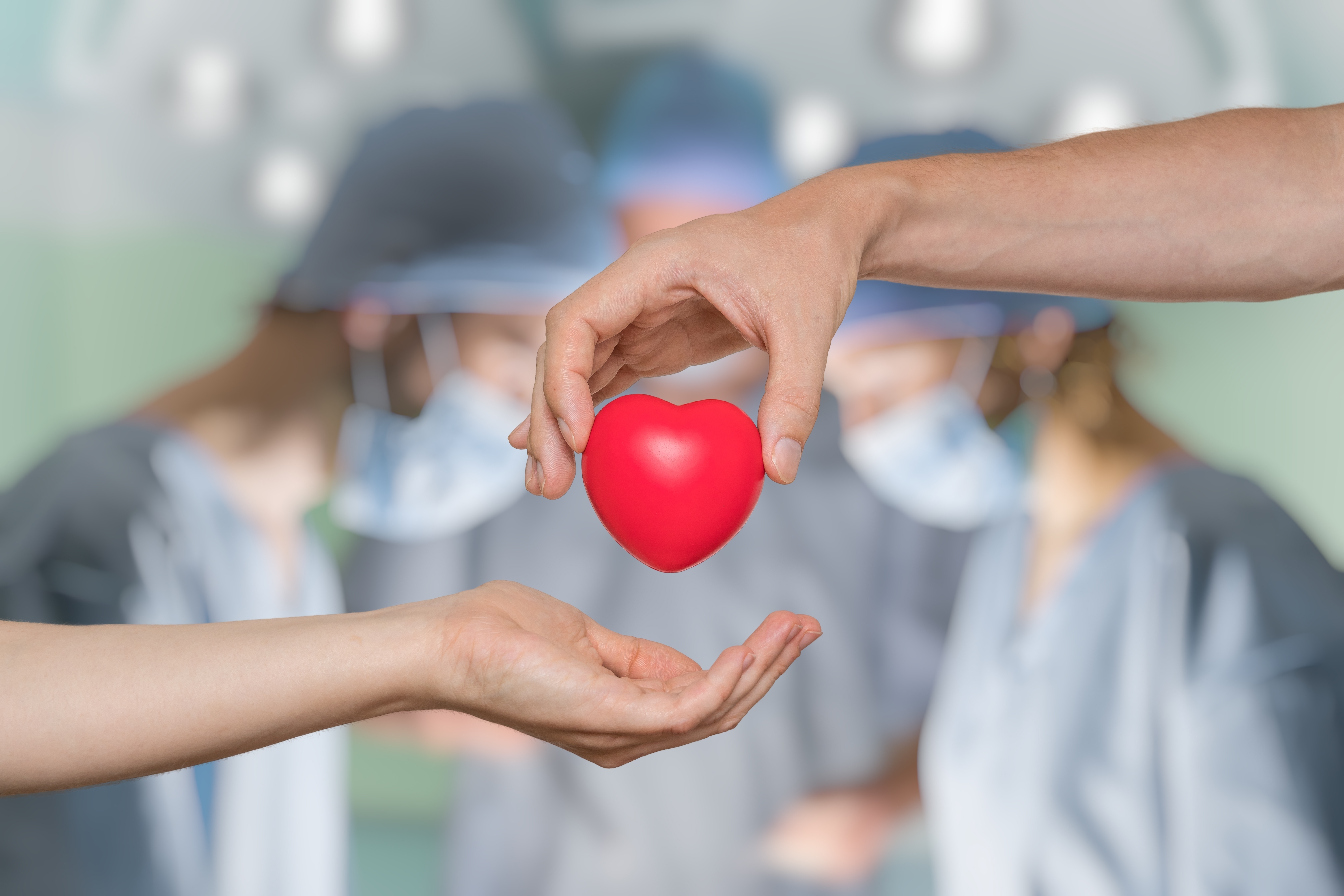 Trasplante de corazón