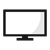 Icono de una pantalla de ordenador