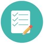 icono de un formulario icono de un formulario