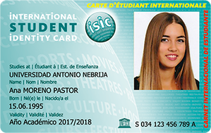 Carné de Estudiante Imagen del Carné de Estudiante