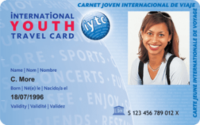 International Youth Travel Card Imagen de la International Youth Travel Card