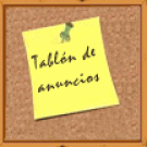 Tablón anuncios