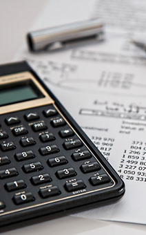 Cuentas calculadora