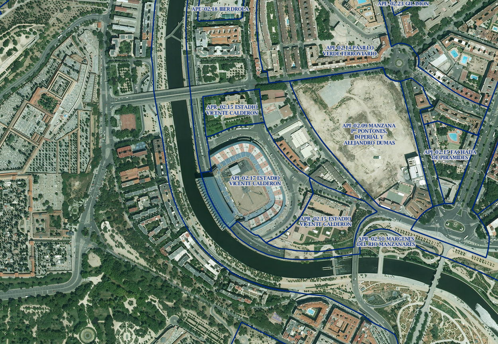 Visor SIT (Sistema de Información Territorial) Comunidad de Madrid