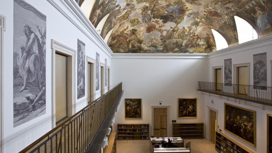 La Biblioteca del Museo Nacional del Prado La Biblioteca del Museo Nacional del Prado_