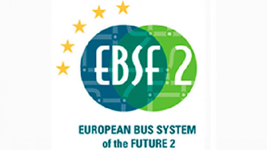 Proyecto EBSF-2 (European Bus System of the Future-2) Logo del proyecto europeo EBSF-2