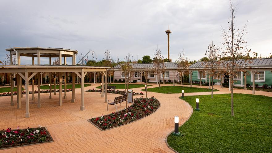 Pacientes del Hospital Niño Jesús y sus familias pasarán unos días en PortAventura gracias a un programa solidario PortAventura Dreams Village