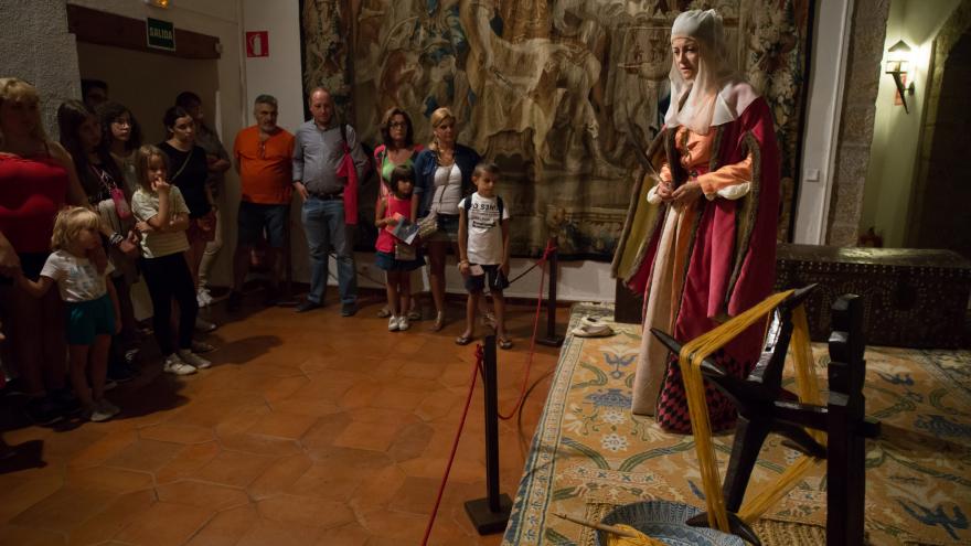 Visita teatralizada Castillo Manzanares El Real Visita teatralizada Castillo Manzanares El Real