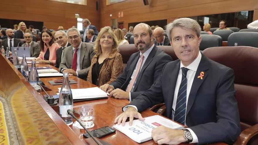 Garrido en el Debate sobre el Estado de la Región 2018 Garrido en el Debate sobre el Estado de la Región 2018