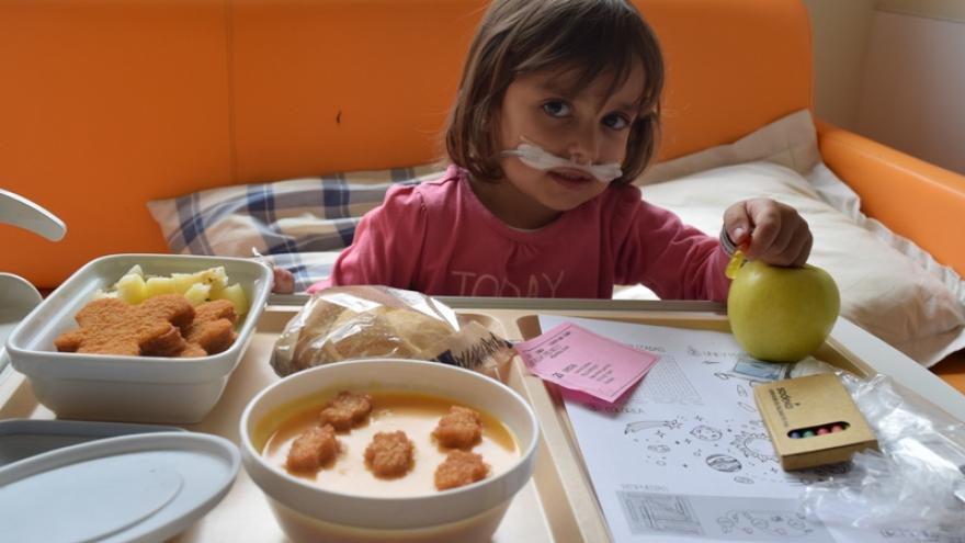 El Doctor Menu Llega A Las Comidas De Los Ninos Ingresados En El Hospital Infanta Sofia Hospital Universitario Infanta Sofia