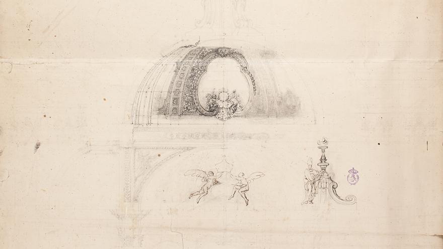 Ventura Rodríguez. El poder del dibujo. Ventura Rodríguez. El poder del dibujo.