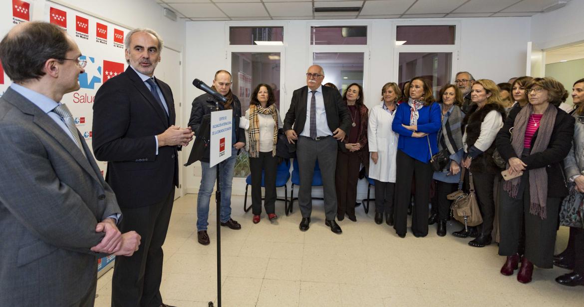 Ponemos en marcha una nueva unidad de vacunación internacional en el