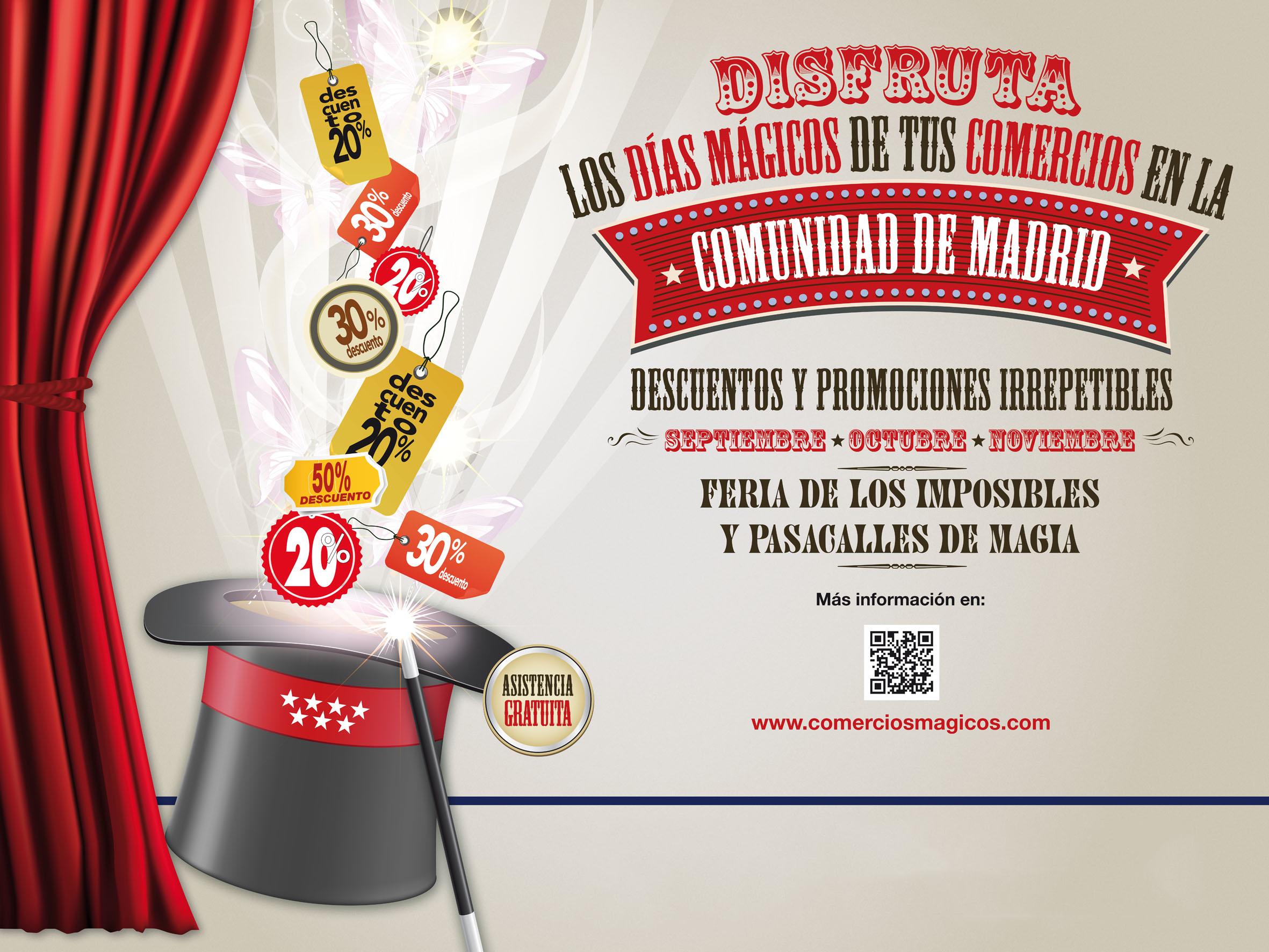 Campaña "Los días mágicos del comercio" Campaña "Los días mágicos del comercio"