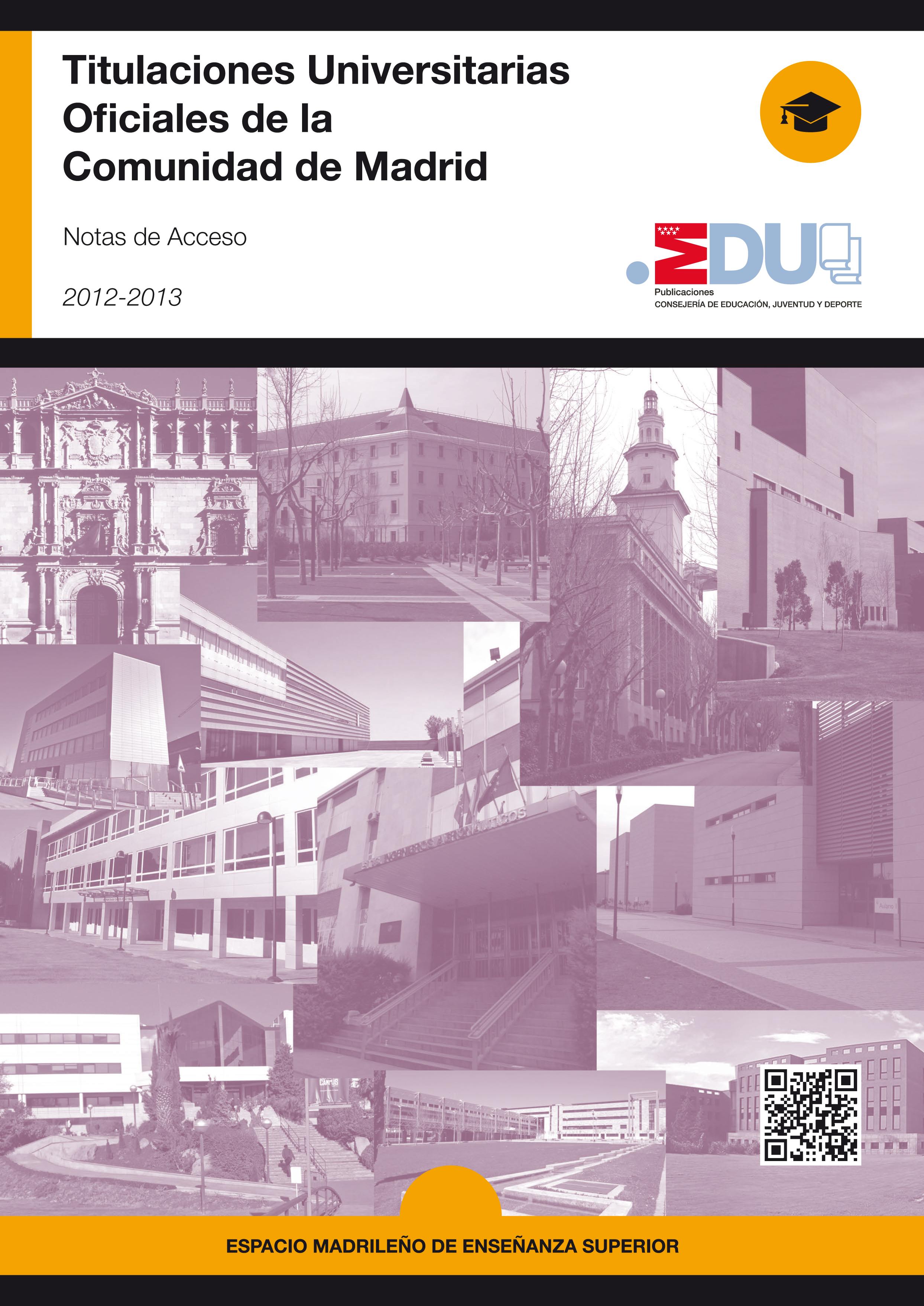 Notas de Acceso 12-13 Notas de Acceso 12-13