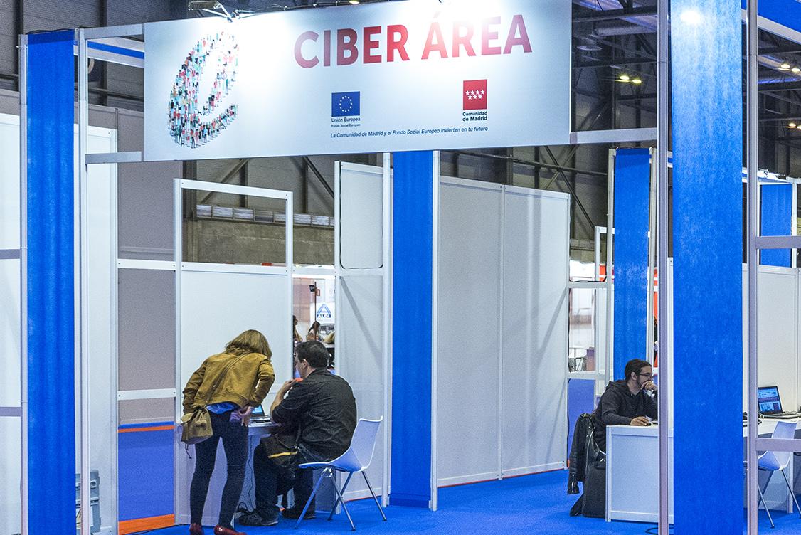 Ciberárea: zona de introdución del e-CV ÁREA DE INTRODUCIÓN DEL CV ELECTRÓNICO