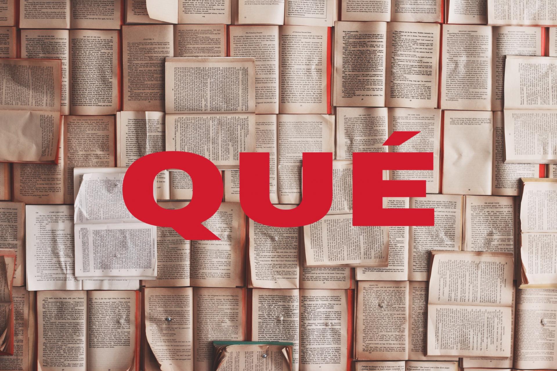 Qué es la Garantía Juvenil Imagen de libros con el texto qué