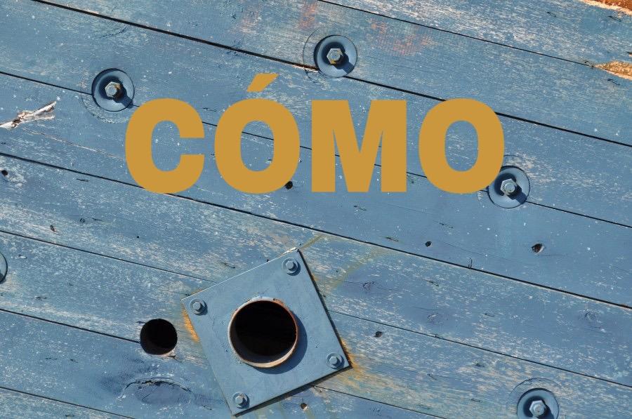 Cómo inscribirse en Garantía Juvenil Imagen textura azul con el texto cómo