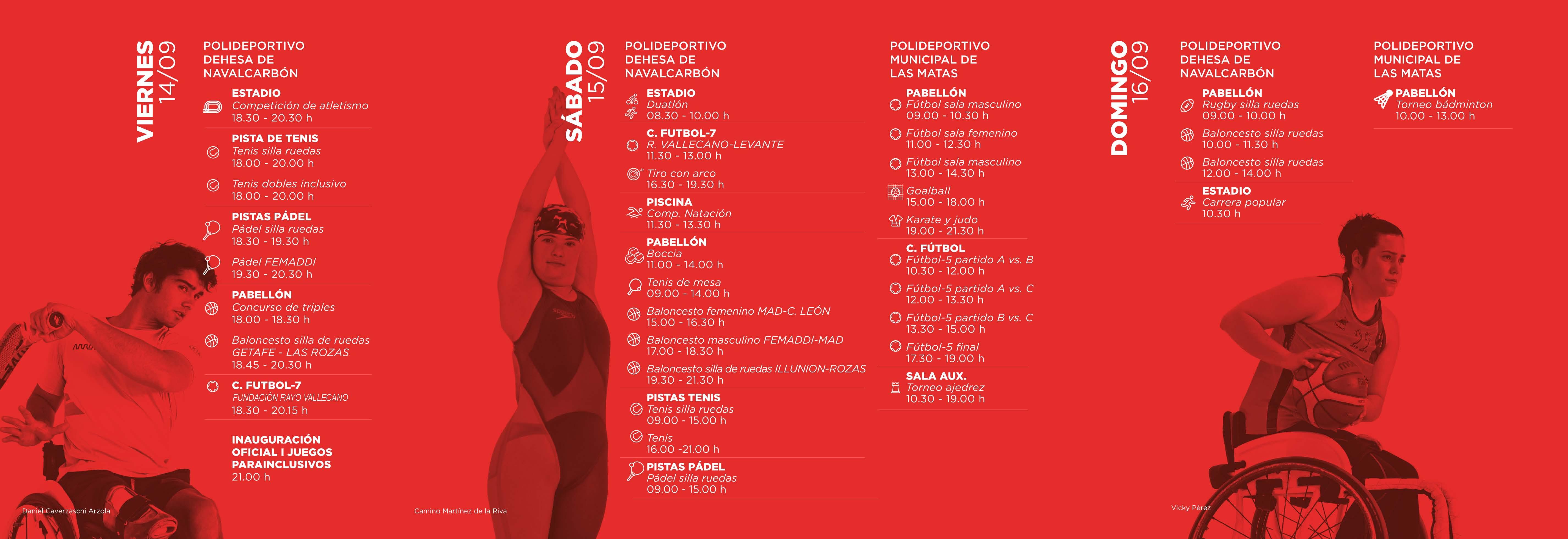 I JUEGOS PARAINCLUSIVOS DE LA COMUNIDAD DE MADRID I JUEGOS PARAINCLUSIVOS DE LA COMUNIDAD DE MADRID