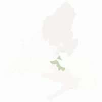 Dirección Asistencial Centro Mapa Icono de la DA CENTRO