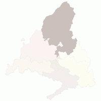 mapa DA Nrte mapa
