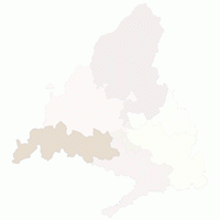 Dirección Asistencial Oeste Mapa Icono de la DA OESTE