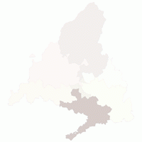 Dirección Asistencial Sur Mapa Icono de la DA SUR