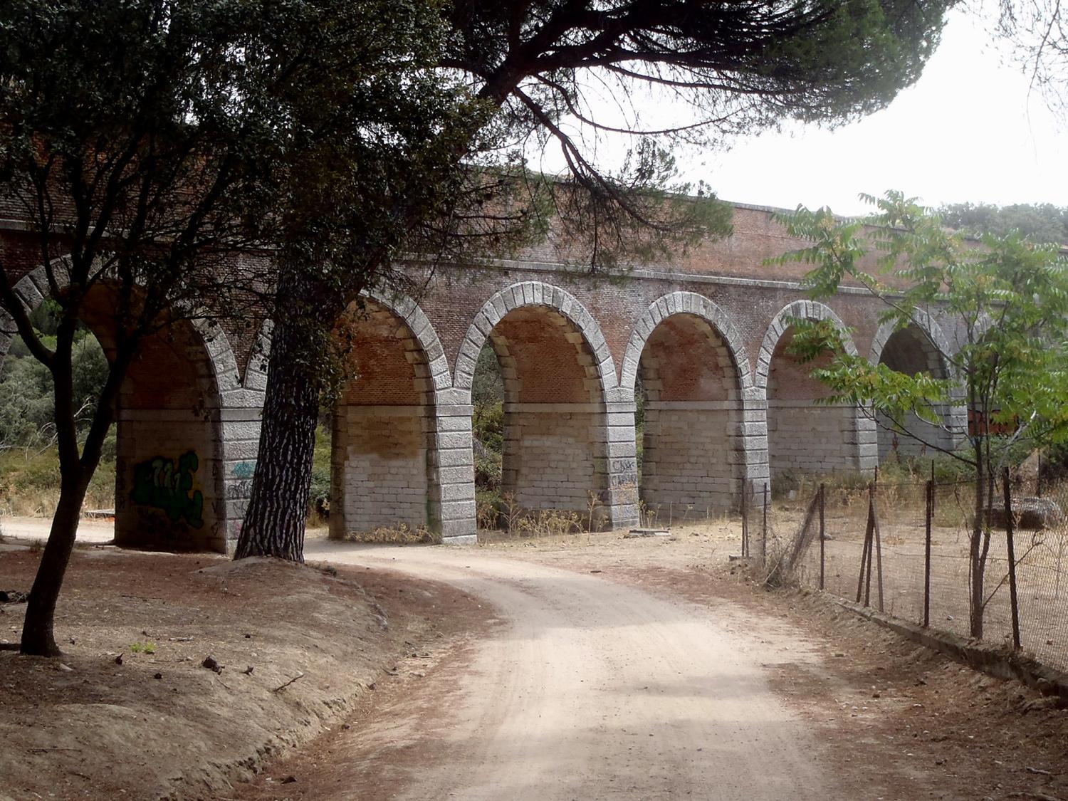 Ruta Verde Monte Valdelatas Acueducto en el monte de Valdelatas