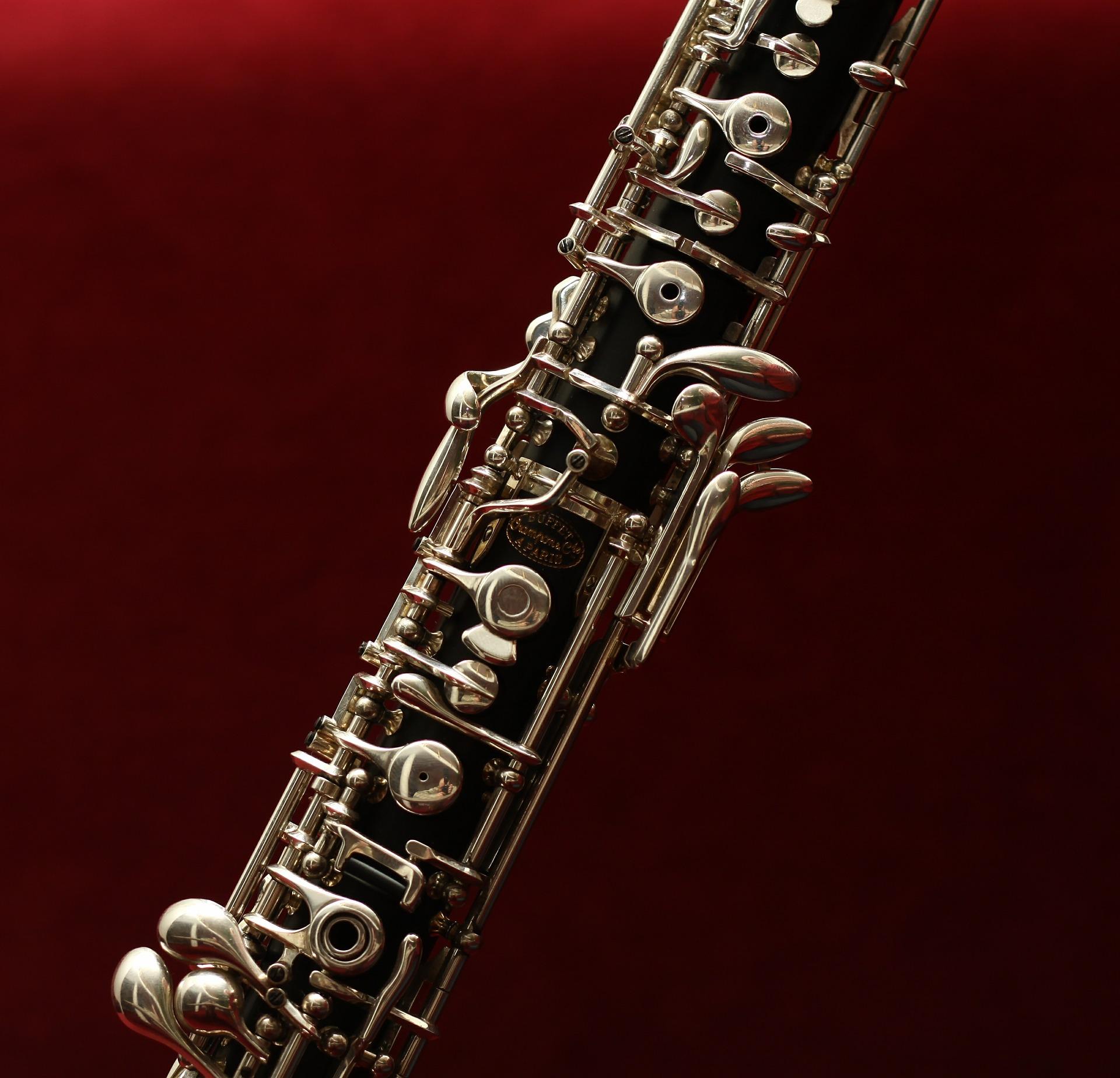 Detalle de oboe Detalle de oboe