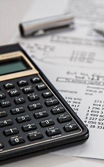 Cuentas calculadora