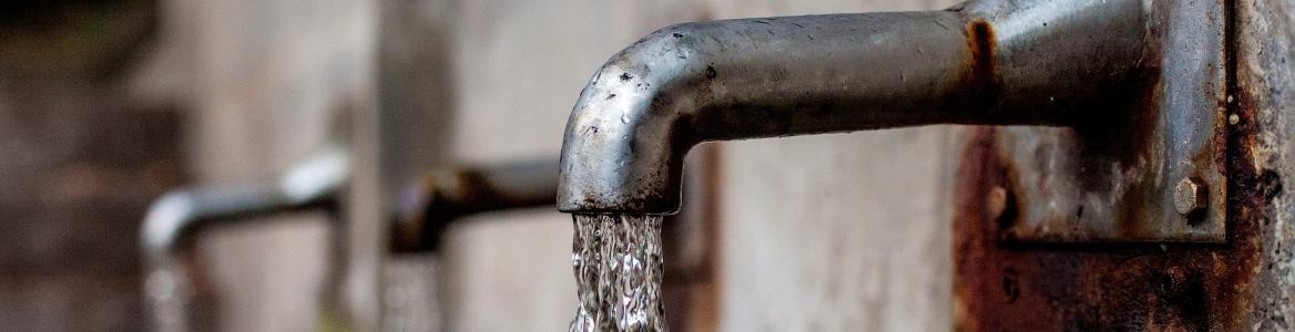 Agua de consumo Imagen que muestra un grifo de agua potable