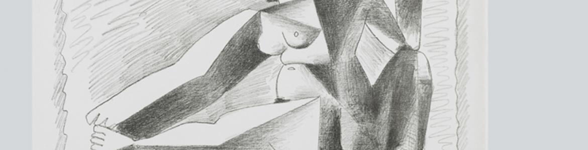 ‘Mujer sentada con un brazo levantado’ del Museo Picasso de Málaga. Foto: Rafael Lobato © Museo Picasso Málaga ‘Mujer sentada con un brazo levantado’ del Museo Picasso de Málaga. Foto: Rafael Lobato © Museo Picasso Málaga