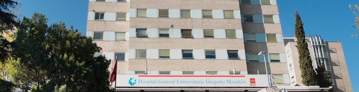 Hospital General Universitario Gregorio Marañon. Fachada principal Hospital General Universitario Gregorio Marañon. Fachada principal