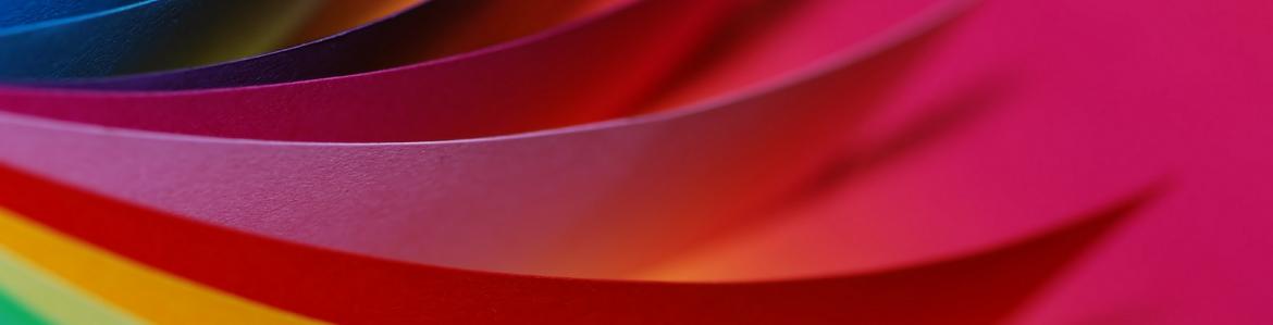 Registros Oficiales Imagen de varias cartulinas de distintos colores