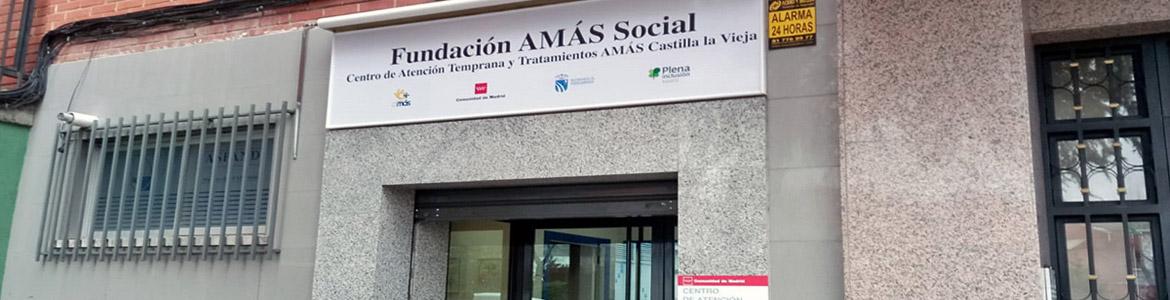 Centro de Atención Temprana (CAT) AMÁS Castilla la Vieja Centro de Atención Temprana (CAT) AMÁS Castilla la Vieja