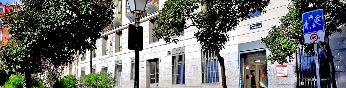 Centro de Rehabilitación Psicosocial (CRPS) y Centro de Rehabilitación Laboral (CRL) Vázquez de Mella Centro de Rehabilitación Psicosocial (CRPS) y Centro de Rehabilitación Laboral (CRL) Vázquez de Mella