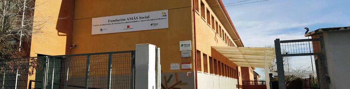 Centro Ocupacional Reinosa - Grupo AMÁS Centro Ocupacional Reinosa - Grupo AMÁS