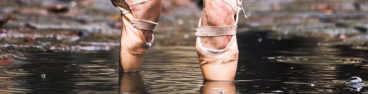 las zapatillas la danza