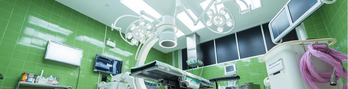 Servicios hospitalarios imagen de un quirófano
