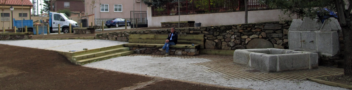 Restauración de la Fuente de Arriba Restauración de la Fuente de Arriba