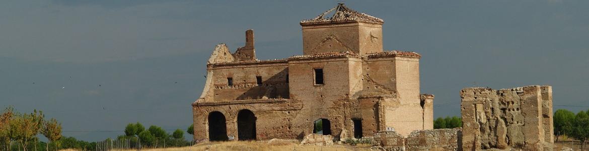 Ruinas iglesia de Polvoranca Ruinas iglesia de Polvoranca