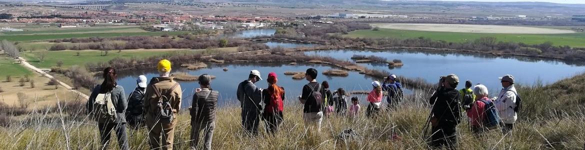 Senda de Los Espartales en Rivas-Vaciamadrid Senda de Los Espartales en Rivas-Vaciamadrid
