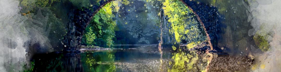Reflejo de la naturaleza en el río Reflejo de la naturaleza en el río