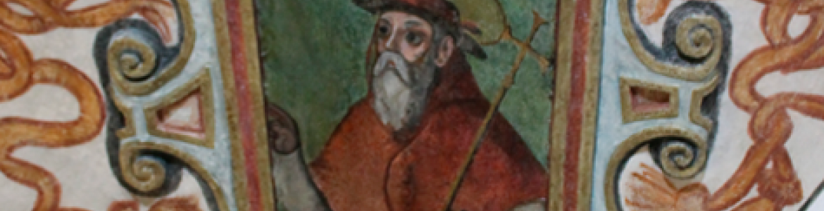 Pinturas murales de las bóvedas del presbiterio y crucero de la iglesia parroquial de Nuestra Señora de la Asunción Pinturas murales de las bóvedas del presbiterio y crucero de la iglesia parroquial de Nuestra Señora de la Asunción